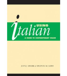 Using Italian