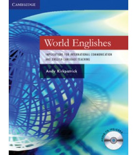 Cambridge University Press World Englishes Paperback with Audio CD: Implications for In