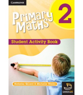 Cambridge University Press Primary Maths Student Activity Book 2