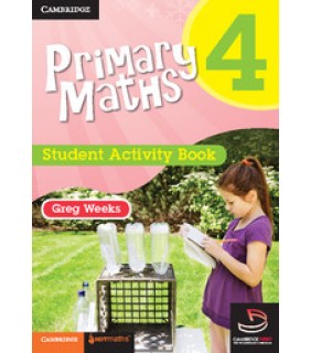 Cambridge University Press Primary Maths Student Activity Book 4
