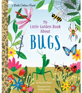 Golden Books LGB My Little Golden Book About Bugs