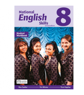 Matilda Education National English Skills 8 Student Workbook, Second Edition