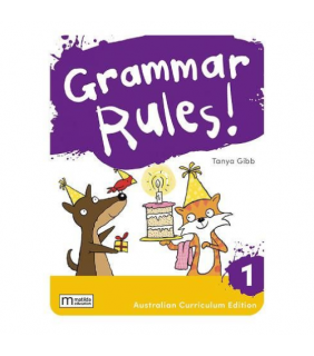 Matilda Education Grammar Rules! 1 AC, 3e