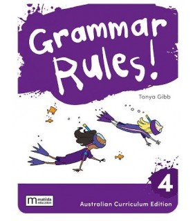 Matilda Education Grammar Rules! 4 AC, 3e