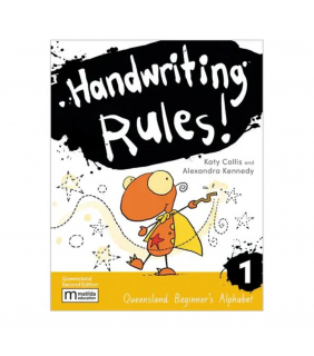 Matilda Education Handwriting Rules! 1 QLD, 2e