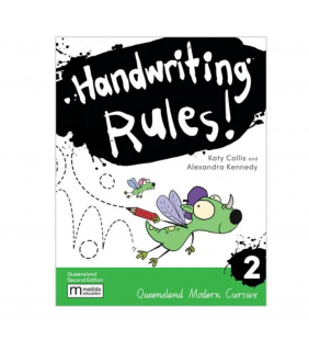 Matilda Education Handwriting Rules! 2 QLD, 2e