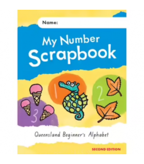 Matilda Education My Number Scrapbook for QLD Second edition