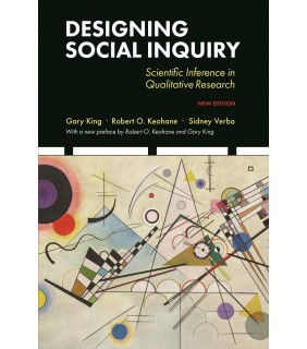 Princeton University Press ebook Designing Social Inquiry