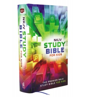 HarperCollins - AU NKJV Study Bible for Kids