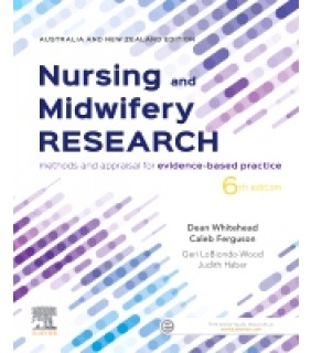 Elsevier Nursing and Midwifery Research: methods and appraisal for ev