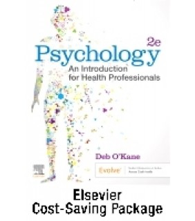 Elsevier Psychology 2E: An Introduction for Health Professionals
