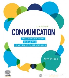 Elsevier ebook Communication 4E: Core Interpersonal Skills for Health