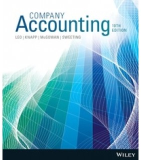 Company Accounting - eBook