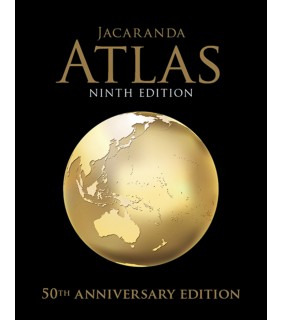 Jacaranda Atlas for the Australian Curriculum 9e (Includes M