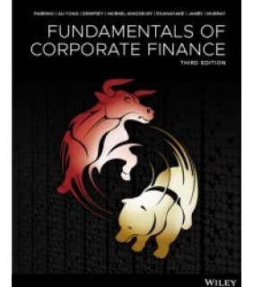 Fundamentals of Corporate Finance