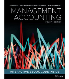 John Wiley & Sons Management Accounting 4E