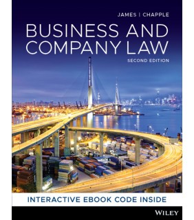John Wiley & Sons Business and Company Law 2E