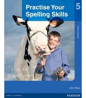 Pearson Education Practise Your Spelling Skills 5 3rd Ed