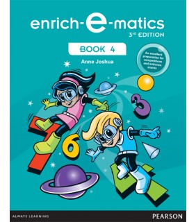 Pearson Education Enrich-e-matics Book 4