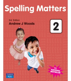 Pearson Education Spelling Matters Book 2