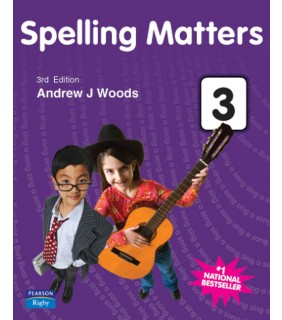 Pearson Education Spelling Matters Book 3
