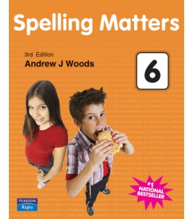 Pearson Education Spelling Matters Book 6