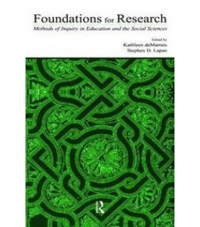 Foundations for research: methods of inquiry in education and the social sciences