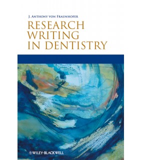 John Wiley & Sons Research Writing in Dentistry
