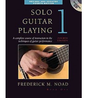 Solo Guitar Playing, Book 1