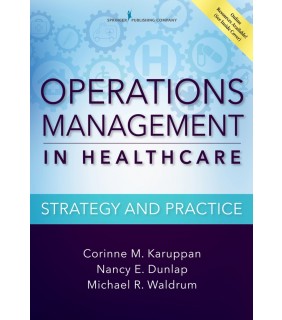 Springer ebook Operations Management in Healthcare