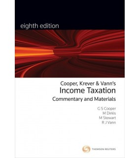 Income Taxation: Commentary & Materials 8e