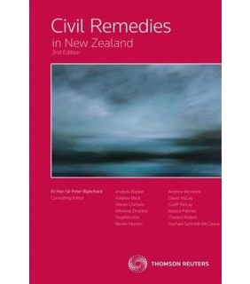 Thomson Reuters eBook Civil Remedies in New Zealand