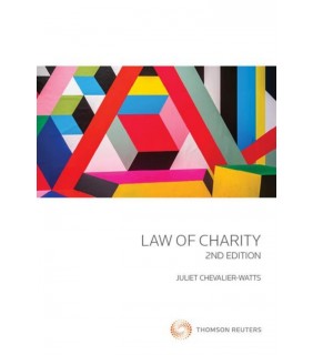 Thomson Reuters eBook Law of Charity