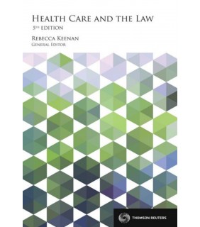 Thomson Reuters eBook Health Care and the Law
