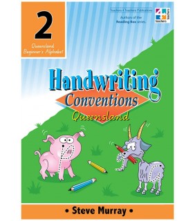 Teachers 4 Teachers Handwriting Conventions QLD Yr 2