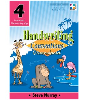 Teachers 4 Teachers Handwriting Conventions QLD Yr 4