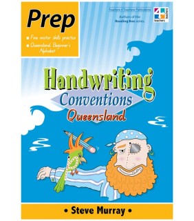 Teachers 4 Teachers Handwriting Conventions QLD Prep 2nd Ed