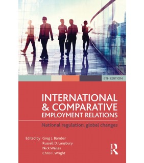 ebook International and Comparative Employment Relations