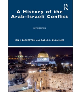 Routledge A History of the Arab–Israeli Conflict