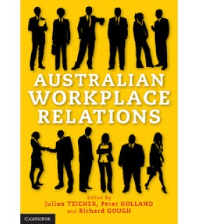 Cambridge University Press Australian Workplace Relations