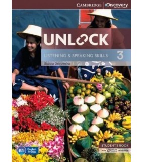 Unlock: Unlock Level 3 Listening and Speaking Skills Student's Book and Online Workbook