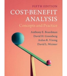 Cost-Benefit Analysis: Concepts and Practice