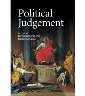 Cambridge University Press Political Judgement: Essays for John Dunn