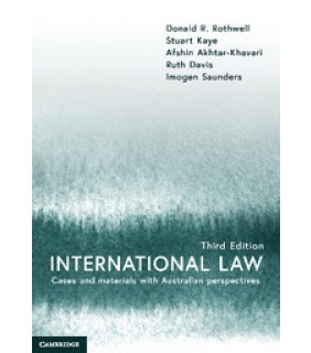 Cambridge University Press International Law