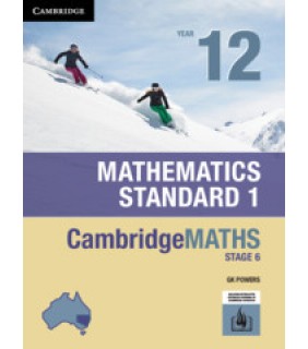 Cambridge Maths Stage 6 NSW Standard 1 Year 12