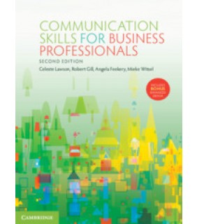 Cambridge University Press Communication Skills for Business Professionals 2E