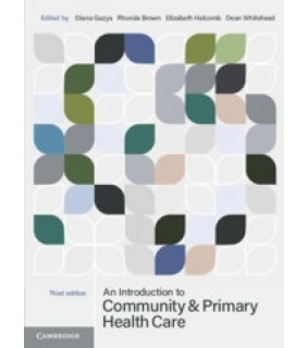 An Introduction to Community and Primary Health Care