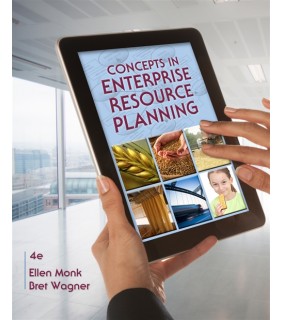Cengage Learning Concepts in Enterprise Resource Planning 4E