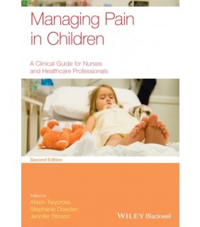 John Wiley & Sons eBook Managing Pain in Children: A Clinical Guide for Nurses