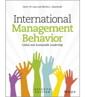 John Wiley & Sons International Management Behavior: Global and Sustainable Le